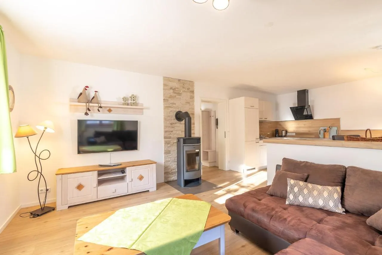 Alpenliebe Ferienwohnung Ofterschwang Apartment