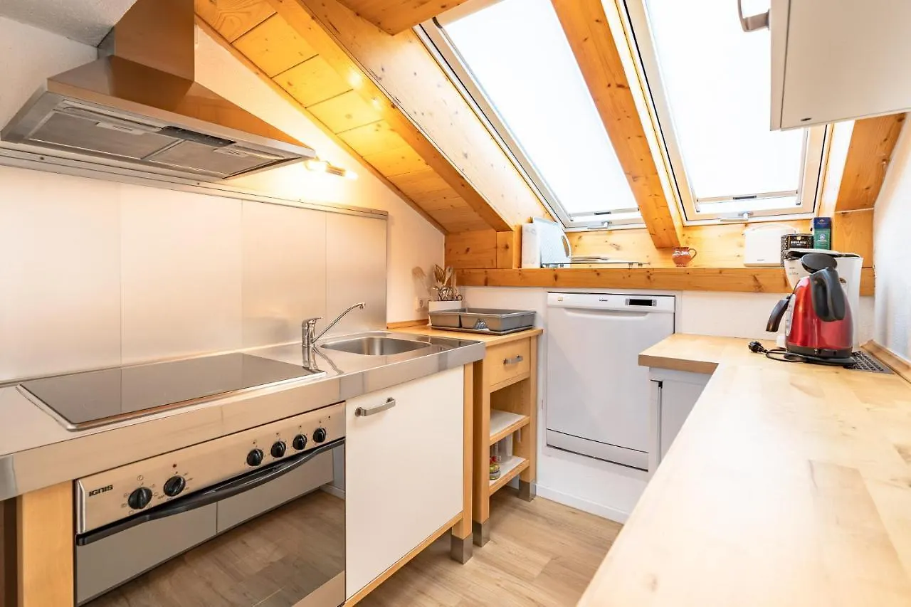 Alpenliebe Ferienwohnung Ofterschwang Apartment